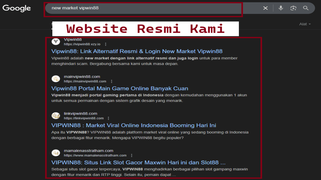 WEBSITE RESMI KAMI