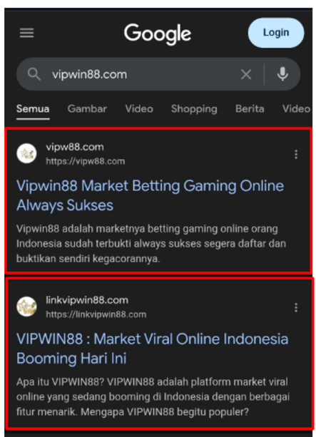 WEBSITE RESMI KAMI