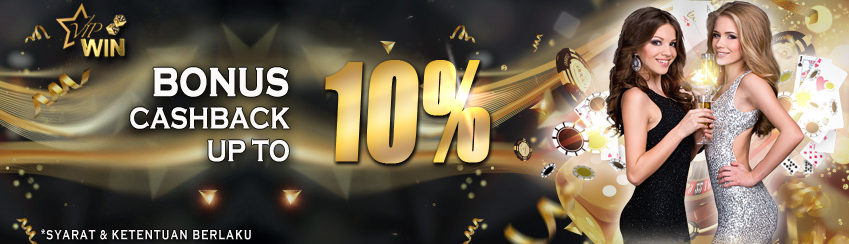 Bonus Cashback Up To 10%
