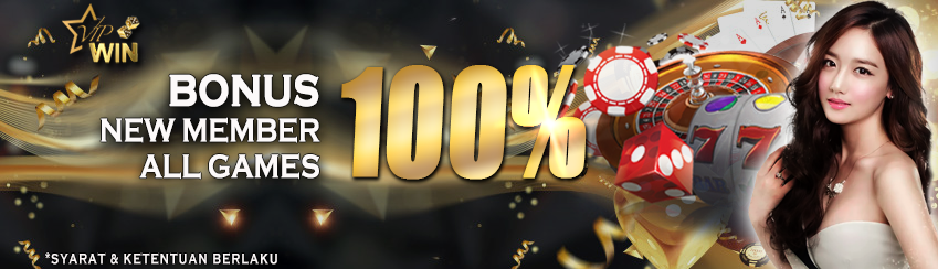 Bonus New Member 100% ALL GAME