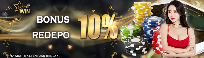 Bonus Redepo 10% Slot Game
