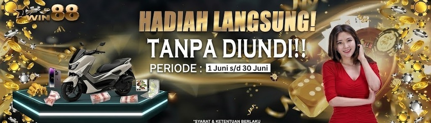 EVENT BONUS TOTAL DEPOSIT BULAN JUNI